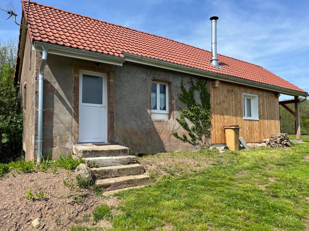 La Petite Maison Champagney Exteriör bild